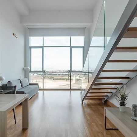 Duplex Loft Apartamento Con Parking Gratis Lejlighed Valencia Eksteriør billede