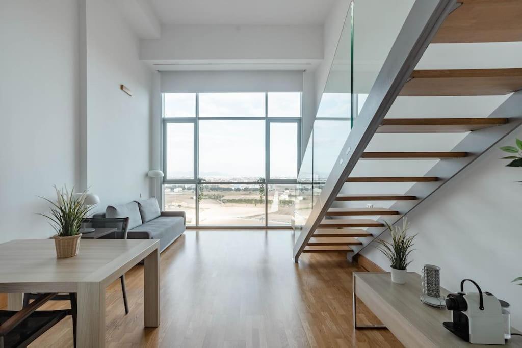 Duplex Loft Apartamento Con Parking Gratis Lejlighed Valencia Eksteriør billede