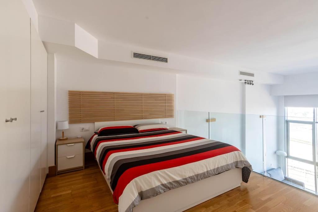Duplex Loft Apartamento Con Parking Gratis Lejlighed Valencia Eksteriør billede