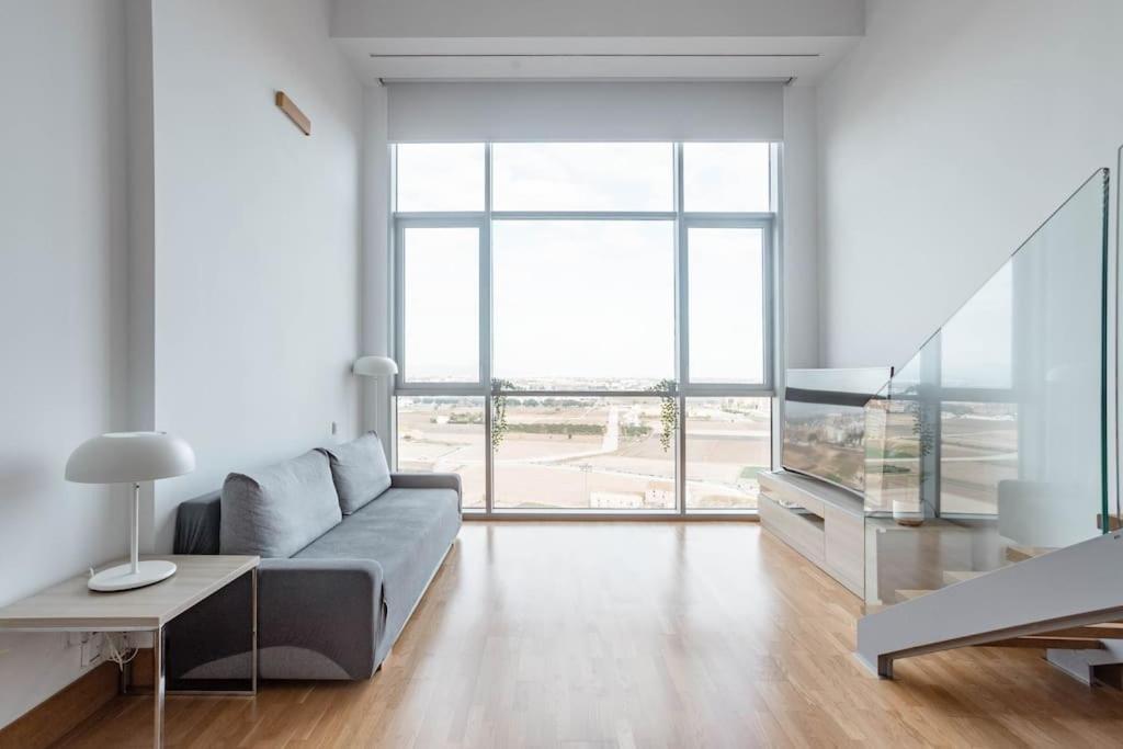 Duplex Loft Apartamento Con Parking Gratis Lejlighed Valencia Eksteriør billede