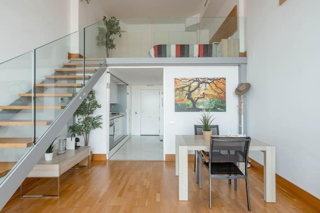 Duplex Loft Apartamento Con Parking Gratis Lejlighed Valencia Eksteriør billede