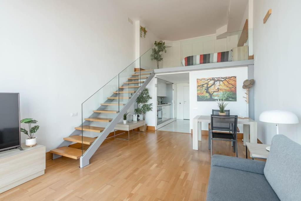Duplex Loft Apartamento Con Parking Gratis Lejlighed Valencia Eksteriør billede
