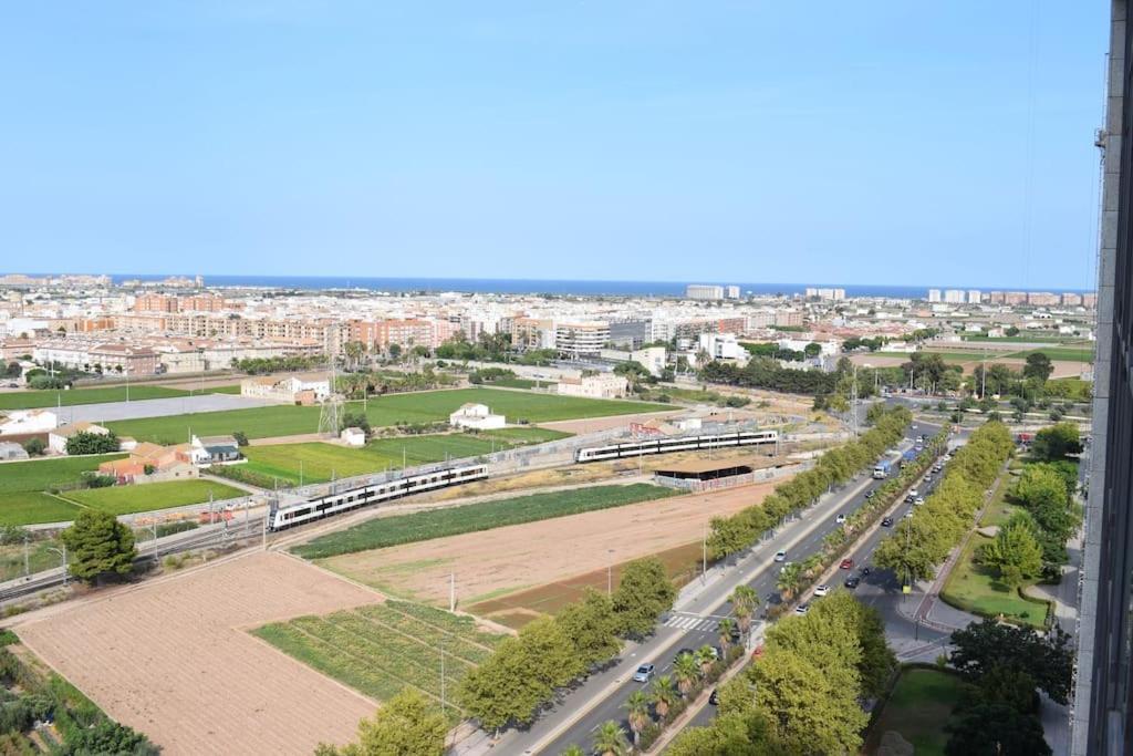 Duplex Loft Apartamento Con Parking Gratis Lejlighed Valencia Eksteriør billede